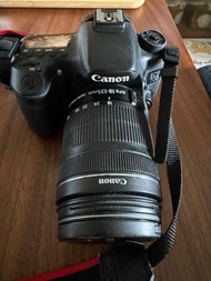 Canon 70d with 18-135 lens