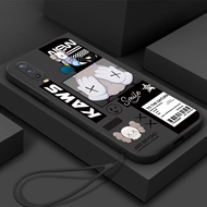 Casing Vivo V1901A V1901T V1901 V1934A Silicone Phone Case Straight Edge Soft Shell TPU Protective C