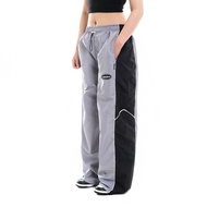 UNBROKEN Official Colorblock Baggy Track Pants Y2K Style Unisex baggy baggy baggy Pants Sport