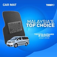 Trapo Karpet Kereta Car Mat Toyota Alphard (8 Seater) (2002-2008)
