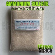 Maligayang pagdating ng AMMONIUM SULFATE - 1KILO (Plant Fertilizer) EGreen