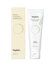 Beplain ph balanced cleansing foam韓國綠豆洗面膏溫和去黑頭粉刺
