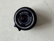 Voigtlander Color-Skopar VM 35mm f/2.5 Pancake Lens for Leica M