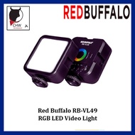 Red Buffalo RB-VL49 / VL49 RGB LED Video Light