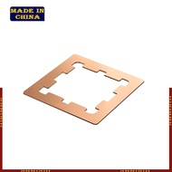 HIk Efficiency AM5 CPU Heat Transfer Pad AM5 Thermal Pastes Guard AM5 CPU Contacts Frame for Optimal