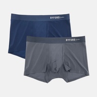 Byford 2pcs Men Trunks Superfine Microfiber Seamless Pro BMX338643AS1