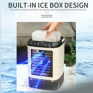 定制桌面空调扇制冷家用小型迷你冷风机水冷加湿冷气扇电风扇