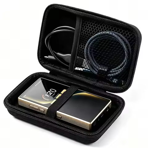 Hard Carrying EVA Case for FiiO M33 R2R Portable Music Player 5.5" Player Accessories Storage Bag Sh