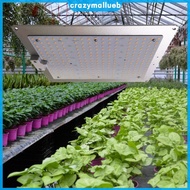 12W Full Spectrum Grow Light Red Blue LED Square Full Spectrum Plant Light Indoor Grow Lights for Ve