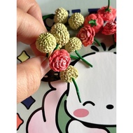 Bulk Roses Dandelion Accessories Micro Landscape Bouquet diy Flower Arrangement Accessories Scene De