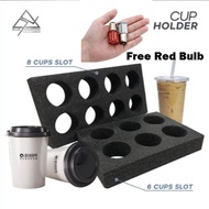 Cup holder for food delivery beg bag bekas air Foodpanda Motor Grab Motor Shopee