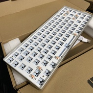 Tester Wolf Pie ciy84 Axis Tester AK84 Hot Swap Wired 84-Key Axis Socket Kit RGB Music Rhythm