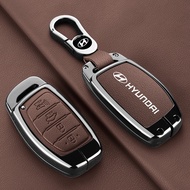 Smart car key case suitable For Hyundai i20 IX25 IX35 IX45 i10 Elantra Sonata senta fe Tucson Creta 