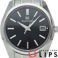 精工 Grand Grand Seiko石英傳承系列 SBGP003/9F85-0AD0 石英錶，40毫米，不鏽鋼，男士腕錶，黑色，拋光，成色極佳 [二手]