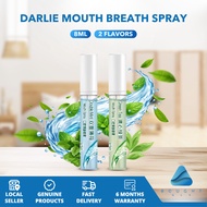 Darlie Mouth Breath Spray 8ml  Instant Fresh Breath Pocket-Size Sugar-Free (Double Mint / Green Tea)