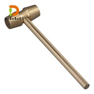DOHOHPH Gavel, Brass Yellow Hammer, Court Prop Judge Hammers Company