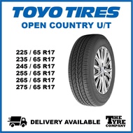 TOYO OPEN COUNTRY U/T - 225/65R17, 235/65R17, 245/65R17, 255/65R17, 265/65R17, 275/65R17 TYRE TIRE TAYAR