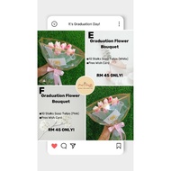 Graduation Bouquet | Tulips Bouquet | Konvo Bouquet