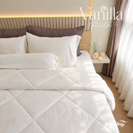 ชุดผ้าปูที่นอน Soul Sleep - Vanilla Milk Collection (แบบรวมผ้านวม)