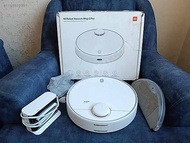 พัดลมแรงดัน 3000pa |การทำความสะอาดแบบซิกแซกและรูปตัว Yหุ่นยนต์ดูดฝุ่น Xiaomi Robot |4800mAh ควบคุมแอ