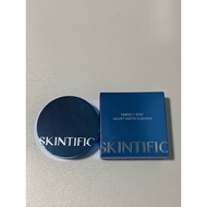 Forwarding SKINTIFIC Perfect Stay Velvet Matte Cushion Blue 02N Natural Ivory