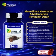 MERIAL Red Pine Korea Original Obat Hipertensi Tekanan Darah Tinggi