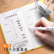 Sanliou Quiet Book Toy Book记账本手帐明细账家庭生活日常开支理财笔记本随身携带家用小本a6Bookkeeping, Handbooks, Detailed Accounts,