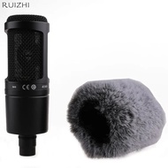 Artifical Fur Windscreen Cover Microphone Windproof Windshield Filter For Audio Technica ATR2500 AT2