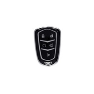 Hot-selling Recommended Car Key Cover Suitable for Cadillac Cadillac Silver Key Case Car Key Protect