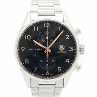 TAG Heuer 豪雅卡萊拉 CAR2014-4 黑色錶盤男士腕錶