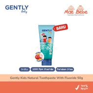 Gently Kids natural Toothpaste 1000 ppm Fluoride Lychee Flavored Children's Toothpaste 50g