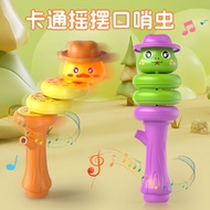 Creative New Style Whistle Twisting Snake Toy Swinging Snake Balance Rotating Snake Greedy Snake Dec