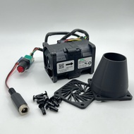 New Nidec 12v 3,11a 37w 4056 jet radiator double fan