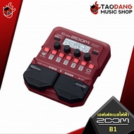 รับส่วนลดสูงสุด 36.- มัลติเอฟเฟคเบสไฟฟ้า ZOOM B1 FOUR  B1X FOUR - Guitar Multi Effect ZOOM B1 FOUR  