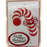 A6 Size Handmade Card Greeting Card Wishes Card Christmas Card