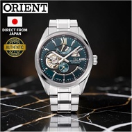 ORIENT STAR Watch Men's Automatic Mechanical Open Heart RK-AV0114E Green