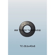 Oil seal TC 28.6x40x8 28.6 x 40x8 Rubber Oil sil shock breaker 28.6 x 40x8