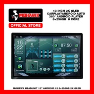 MOHAWK Car Audio MAX Series Android Player 13 Inch Green Edition Built In DSP