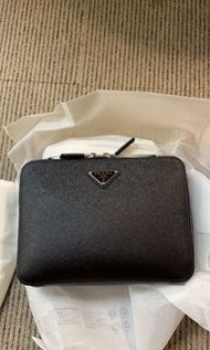 Prada Brique saffiano leather bag 🌟特價🌟