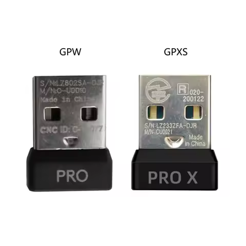 Usb Mouse Receiver Wireless Mouse Signal Adapter Connector for Logitech G Pro Wireless / GPXS G Pro 
