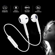 Bluetooth Wireless Sports Headphones Sweatproof Convenience In-ear Headphones Painless Wearing Headphones For Phone