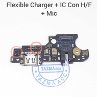 Plus ic + Realme 5i Ori Flexible Con Cas + iC Flexible Flexible Connector Charger Connector REALME 5