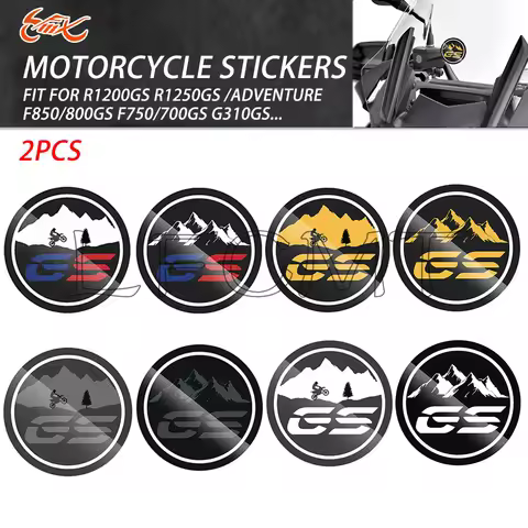2PCS Motorcycle Sticker Decal Fit for R1200GS R1250GS Adventure R1150/1100GS F850GS F750GS G310GS F7