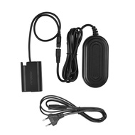 [Officestucio-Ready Stock] Andoer AC Power Adapter DMW-BLK22 Dummy Battery DC Coupler Kit Accessory 