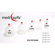 CUP BEKAM PAKAI BUANG KOREA PERCUMA PAM BEKAM (READY STOCK) 100PCS