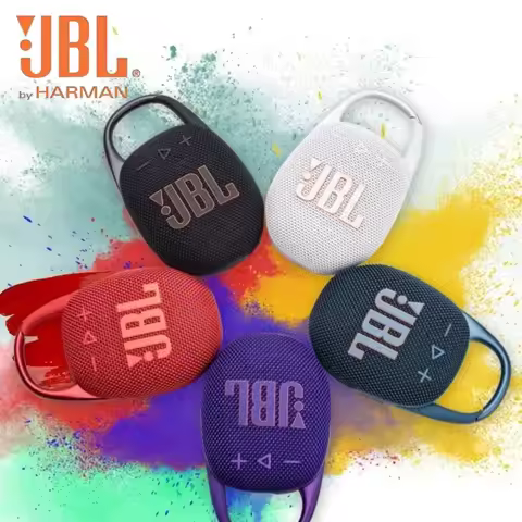 JBL CLIP5 Waterproof Dustproof Bluetooth Speaker IP67 Mini Clip Portable Wireless Stereo Outdoor Tra