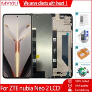 ต้นฉบับ6.72 "สำหรับ ZTE Nubia Neo 2 5G Z2352N สัมผัสหน้าจอ LCD หน้าจอดิจิตอลแทนการประกอบสำหรับ Nubia