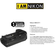 Nikon MB-D11 Battery Grip Power Pack For Nikon D7000 DSLR camera (1 Years Warranty)