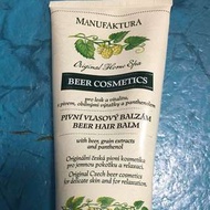 捷克啤酒護髮膜 Manufaktura Beer Hair Balm 200mL