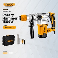 Ingco 1500W SDS Plus Rotary Hammer Drill Chipping Gun Demolition Electric Hammer RH150028 | RH150038